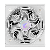 GIGABYTE AORUS ELITE 1000W Platinum Modular PSU - ATX 3.0 PCIe 5.0 White GIGABYTE AORUS ELITE 1000W Platinum Modular PSU - ATX 3.0 PCIe 5.0 White
